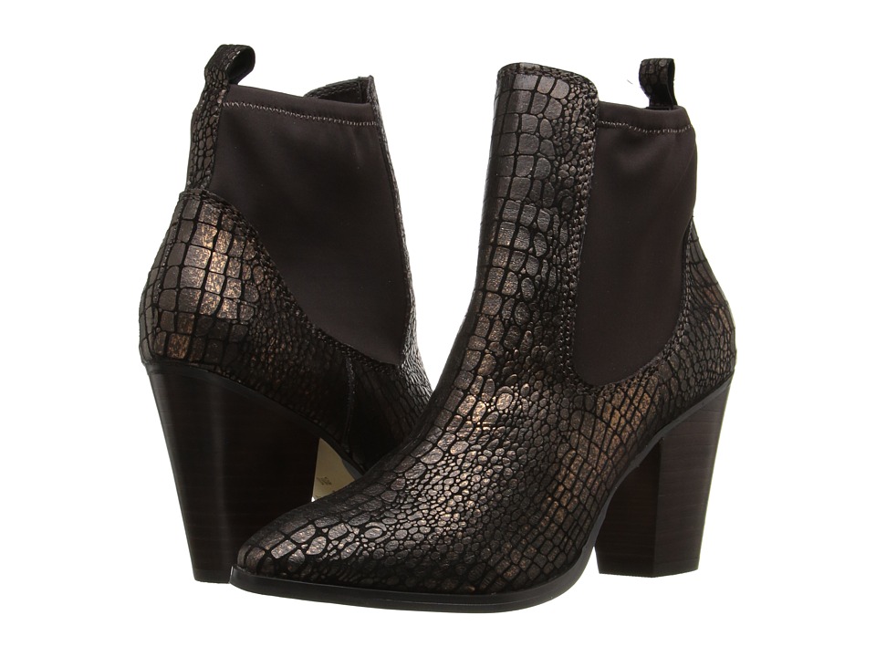 Donald J Pliner - Senor (Bronze Antique Metallic Crocco) Women