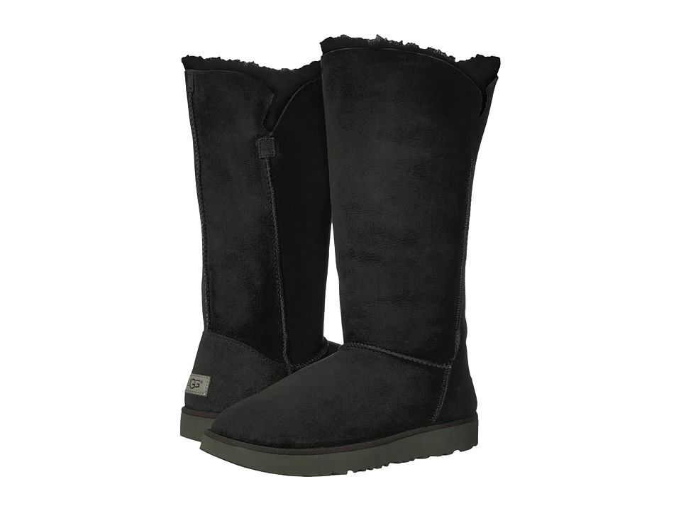 UGG Classic Cuff Tall (Black) Women