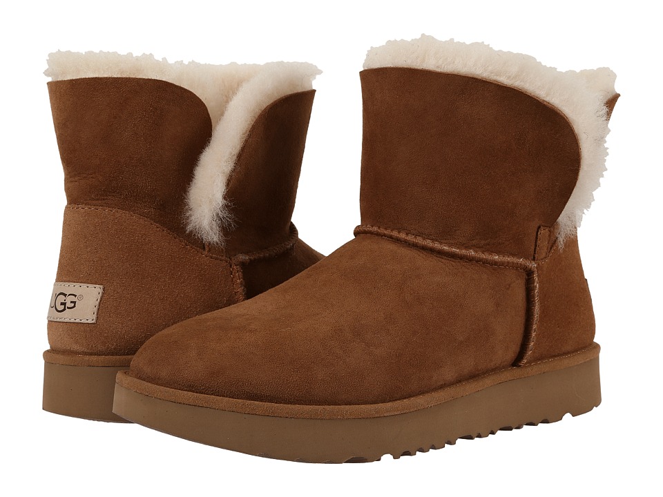 UGG Classic Cuff Mini (Chestnut) Women