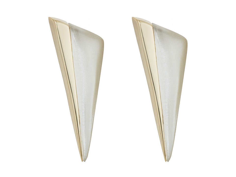 Alexis Bittar - Angled Pyramid Post Earrings  Earring