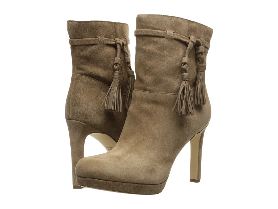 Via Spiga - Bristol (Dark Taupe Coco Sport Suede) Women