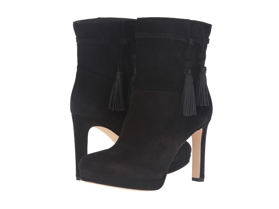 Via Spiga - Bristol (Black Coco Sport Suede) Women