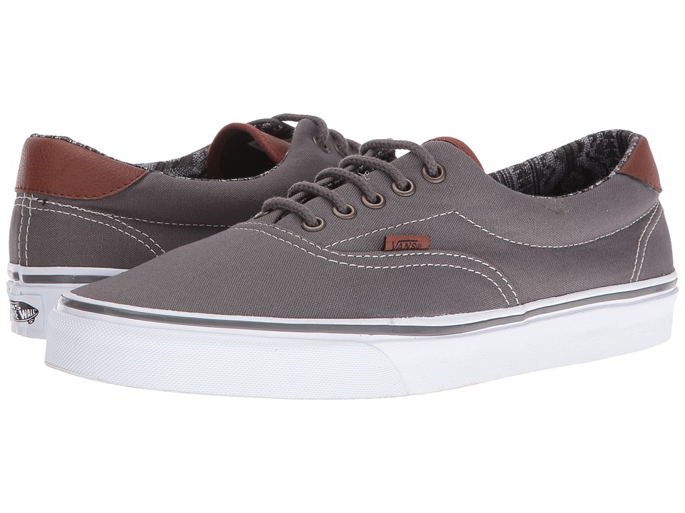 Vans Era 59 ((C&L) Pewter/Italian Weave) Skate Shoes