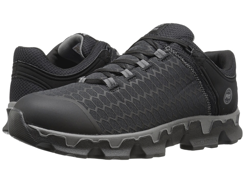 Timberland PRO Powertrain Soft Toe SD+ (Black Synthetic) Men