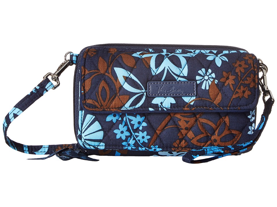 Vera Bradley - All in One Crossbody for iPhone 6+ (Java Floral) Clutch Handbags