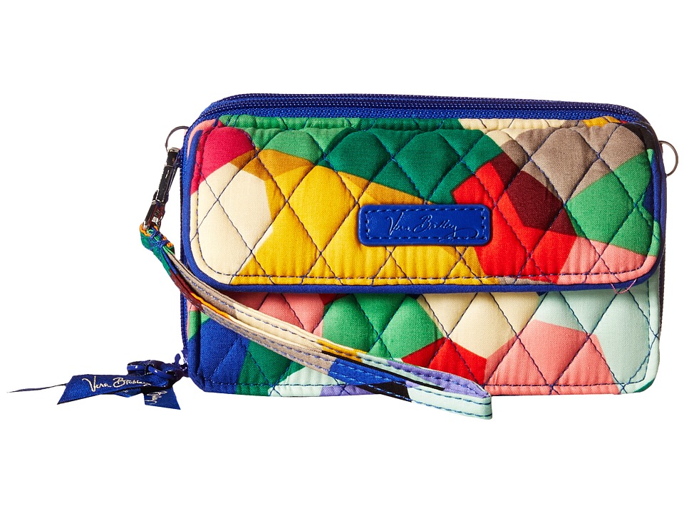 Vera Bradley - All in One Crossbody for iPhone 6+ (Pop Art) Clutch Handbags