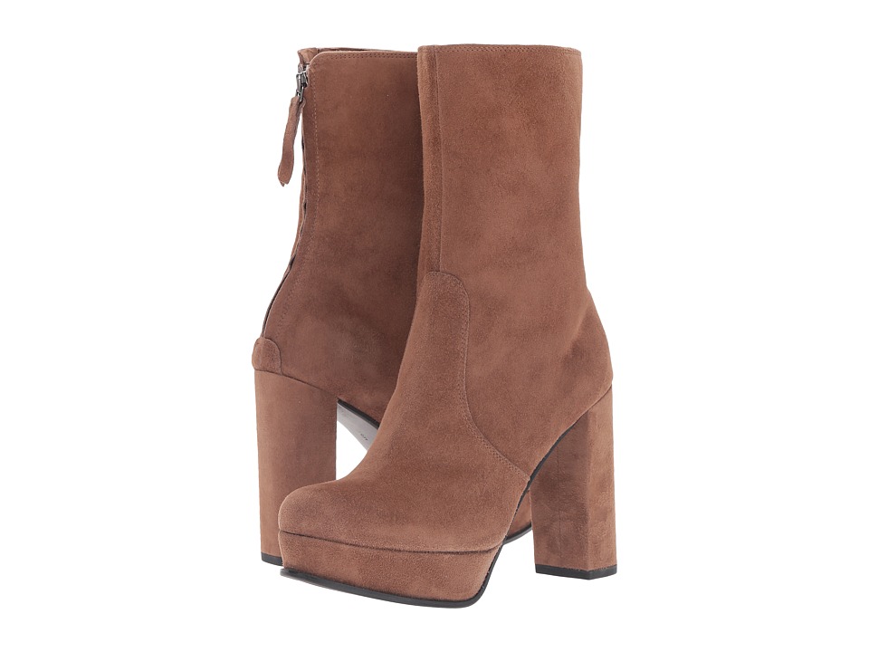 Kennel & Schmenger - Mid Height Platform Boot (Cuir Suede) Women