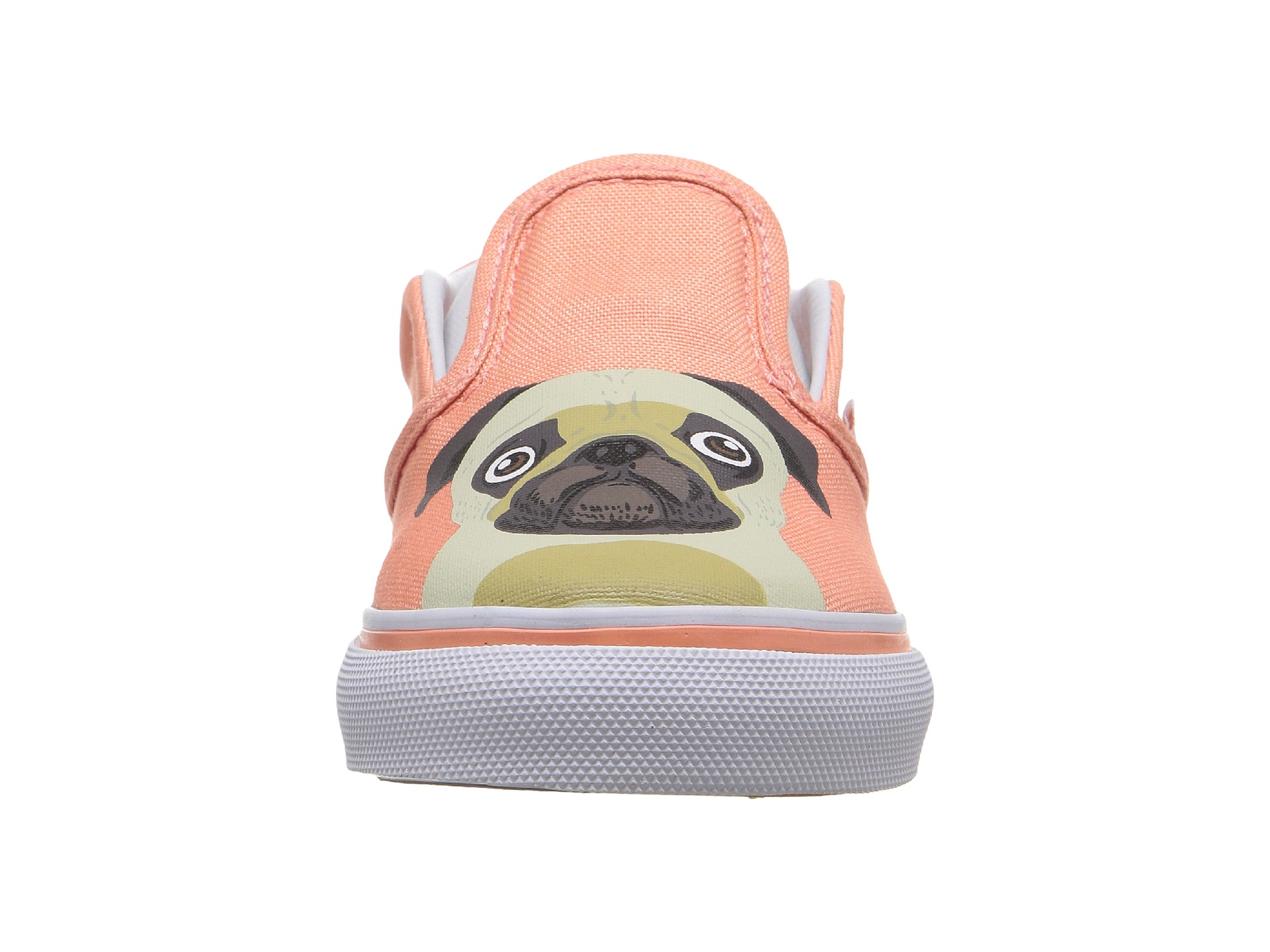vans pug shoes vans classic slip on toddler pug burnt coral zappos free shipping both ways vans pug shoes vans classic slip on toddler pug burnt coral zappos free shipping both ways