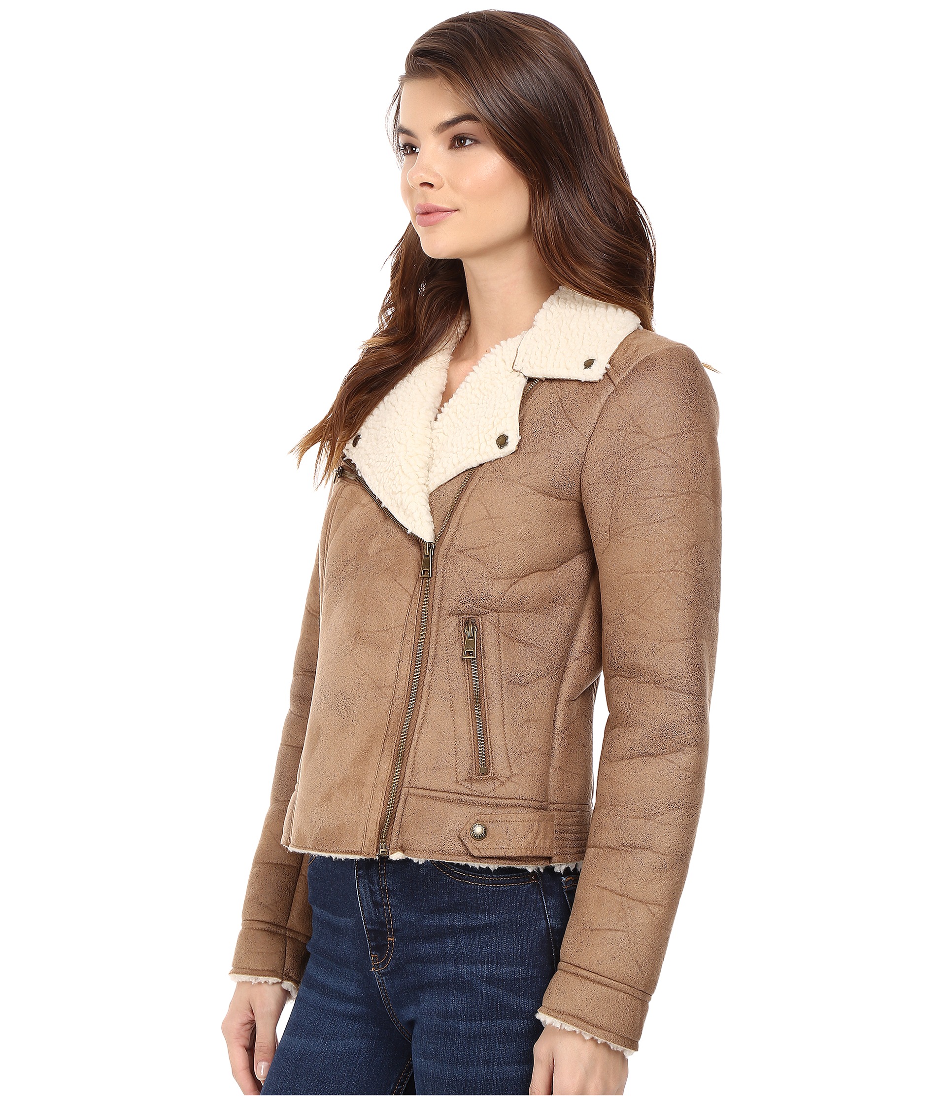 Levis Womens Faux Leather Classic Asymmetrical Motorcycle Jacket Levis Womens Faux Leather Classic Asymmetrical Motorcycle Jacket Levi S