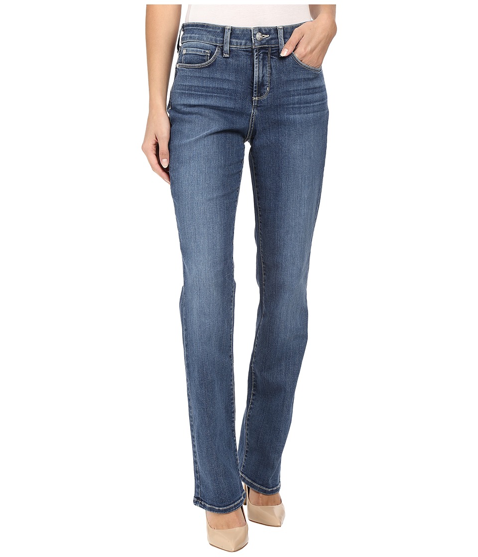 NYDJ Marilyn Straight Jeans in Heyburn Wash (Heyburn Wash) Women