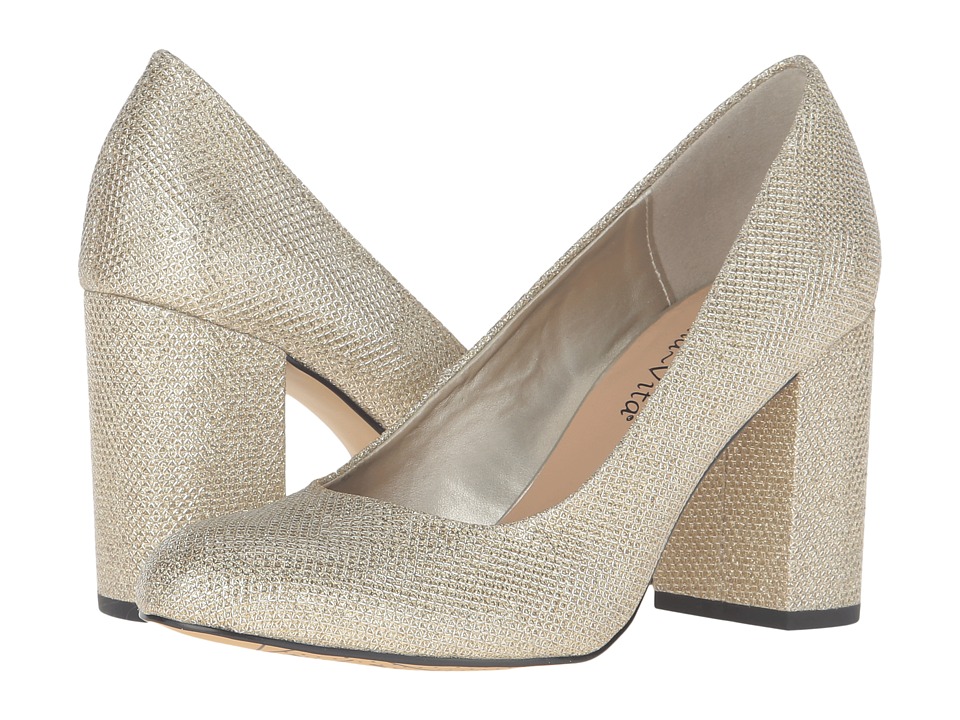 Bella-Vita Nara (Gold Glitter) High Heels