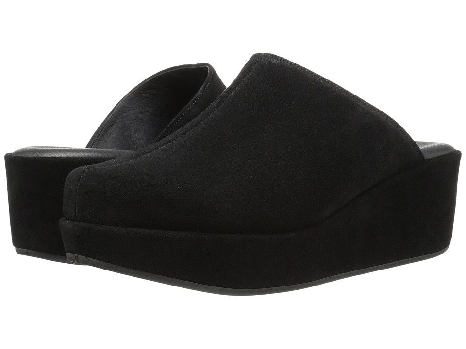 Cordani Carma-2 (Black Suede) Women's Clogs