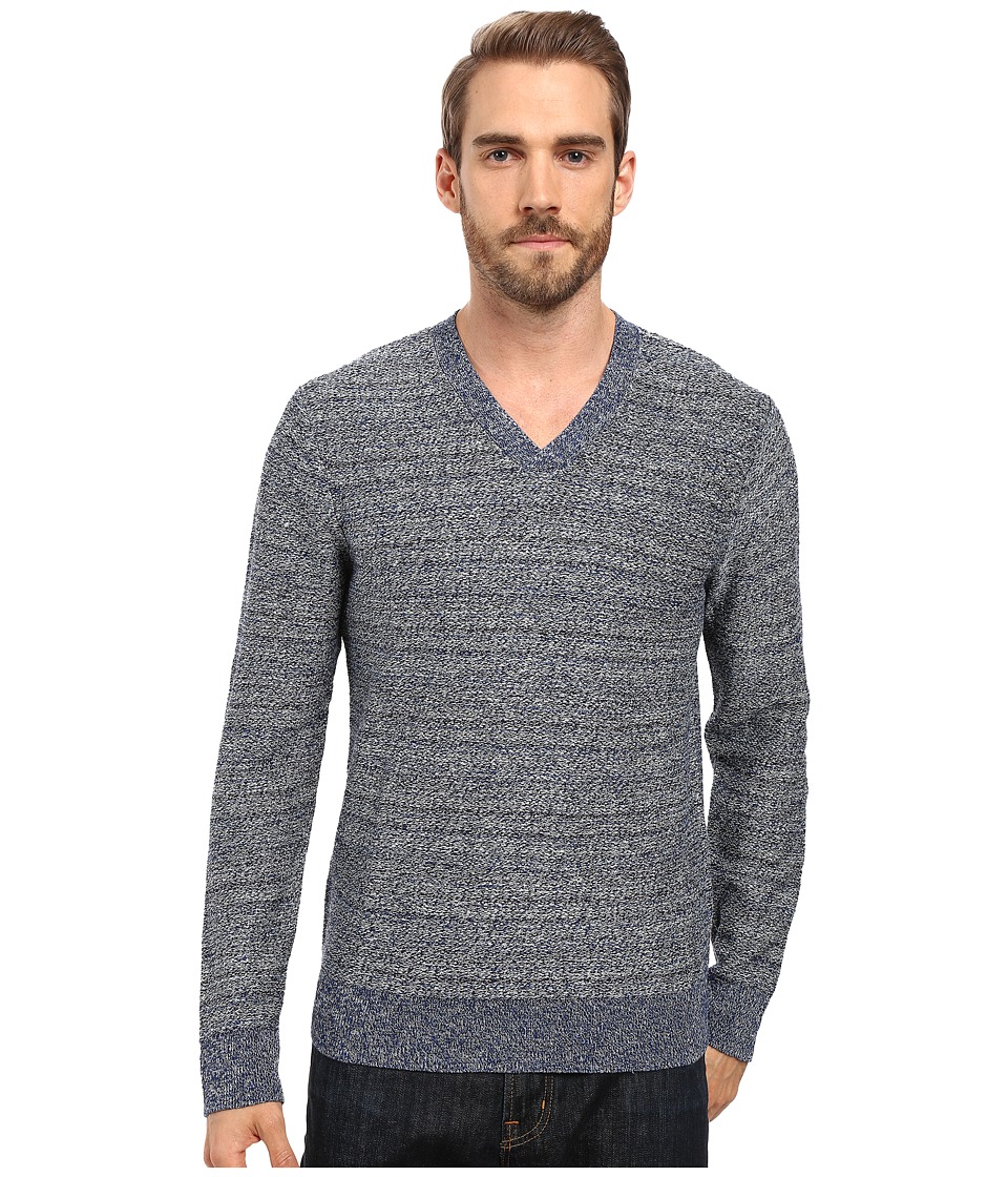 Lucky Brand - Novelty Sweater (Blue) Men