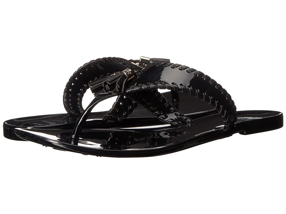 Jack Rogers Alana Jelly (Black) Women