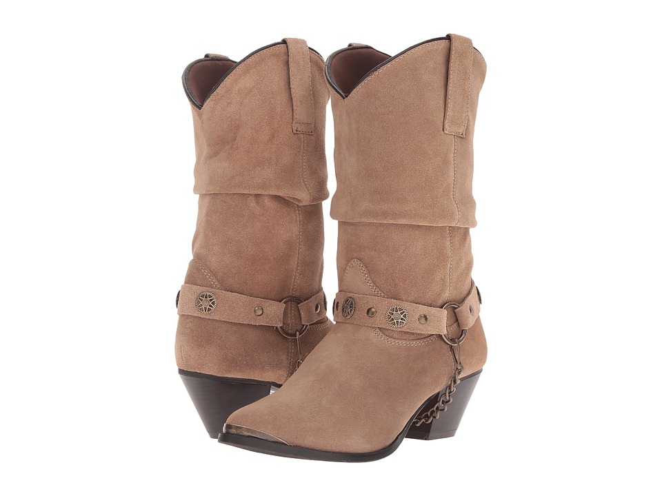 Dingo Olivia (Brown) Western Boots