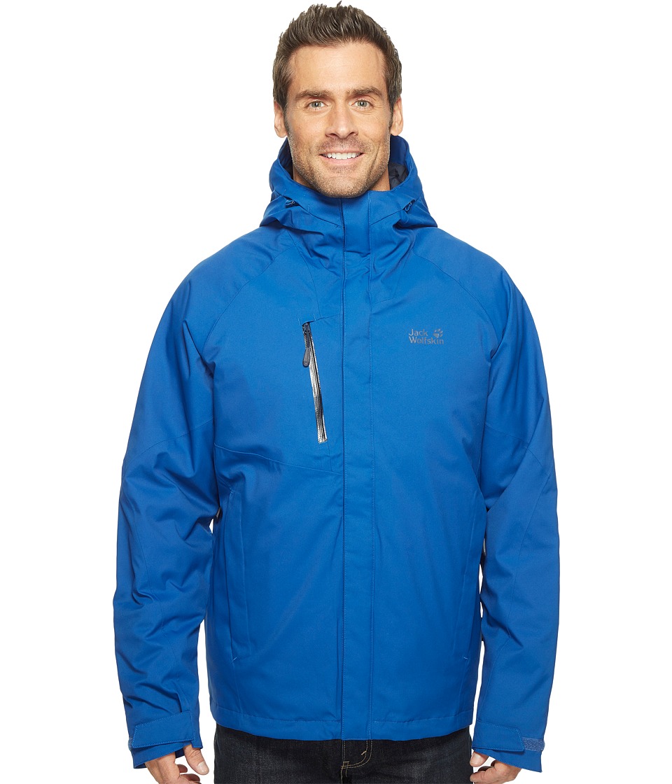 Jack Wolfskin - Troposphere DF O2+ Insulated Jacket (Deep Sea Blue) Men