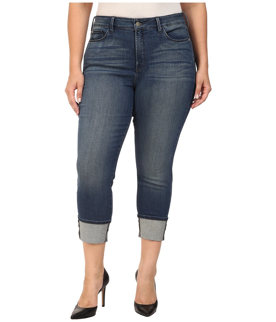 NYDJ Plus Size Plus Size Lorena Boyfrined Jeans in Montpellier (Montpellier) Women