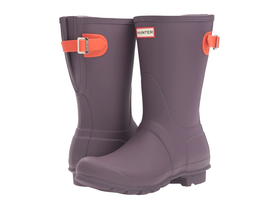 Hunter - Original Back Adjustable Short (Purple Urchin/Scallop) Women