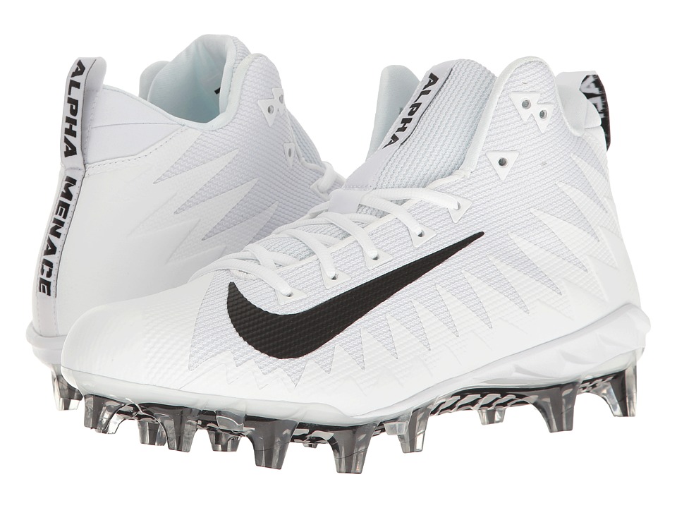 Nike Alpha Menace Pro Mid (White/Black) Men
