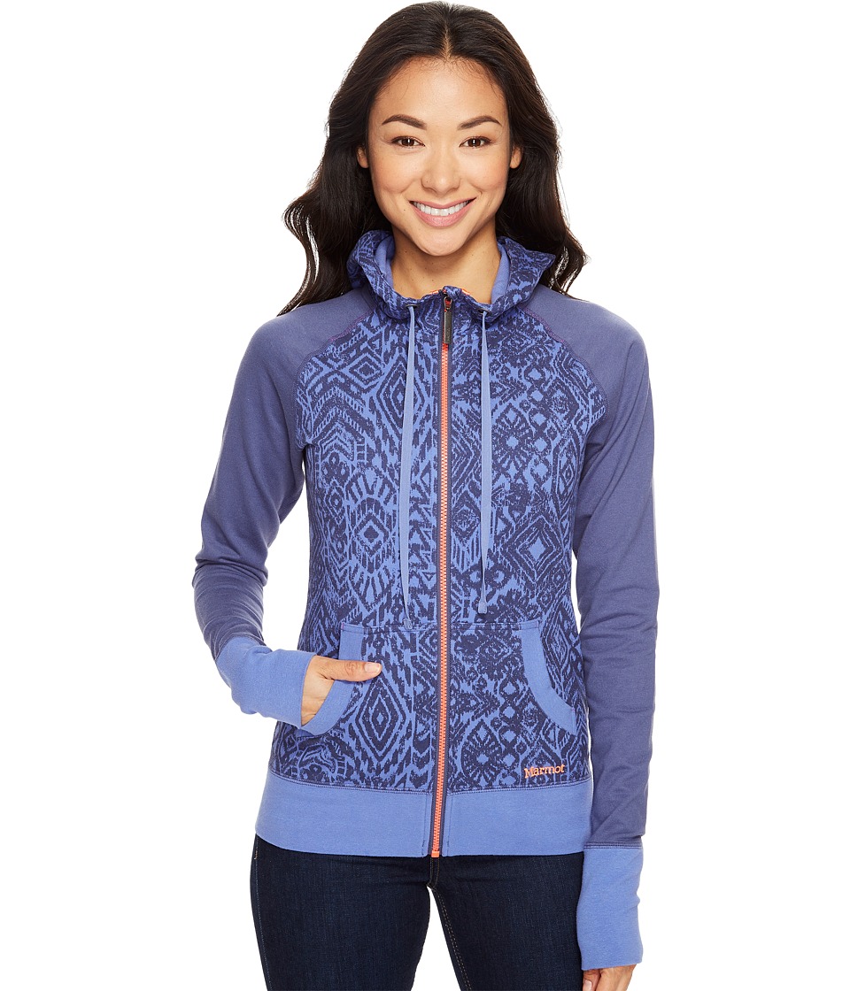 Marmot Callie Hoodie (Dusty Denim/Monsoon) Women