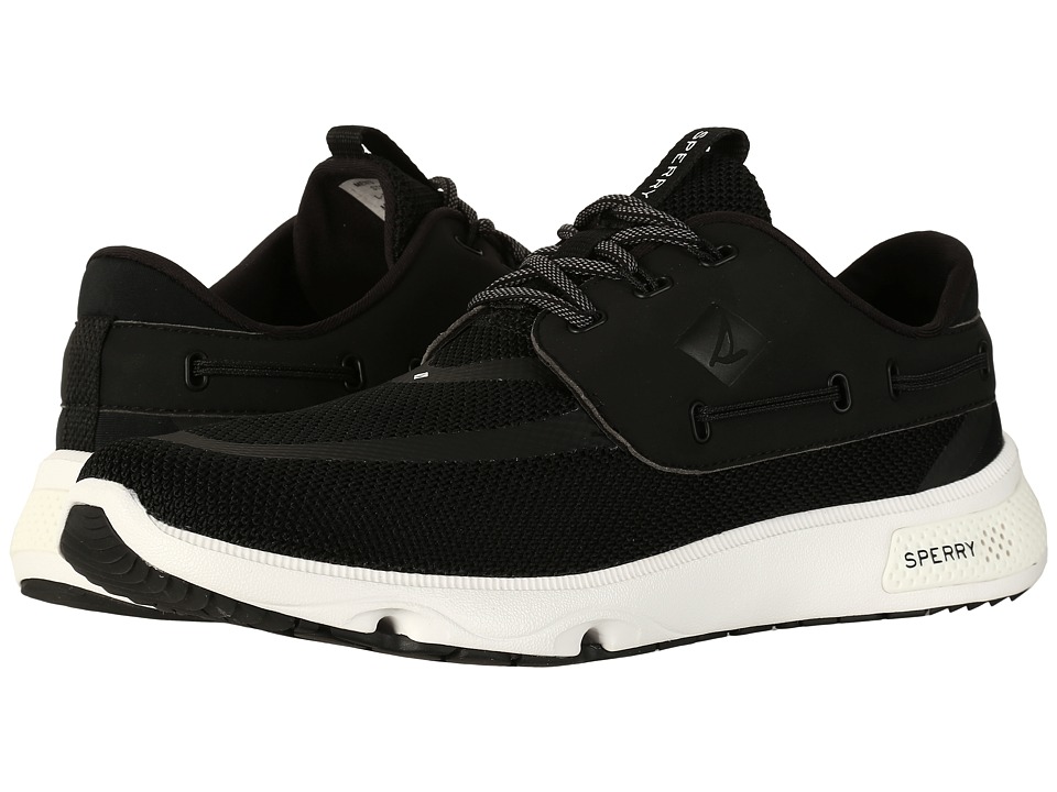 Sperry 7 Seas 3-Eye (Black) Men