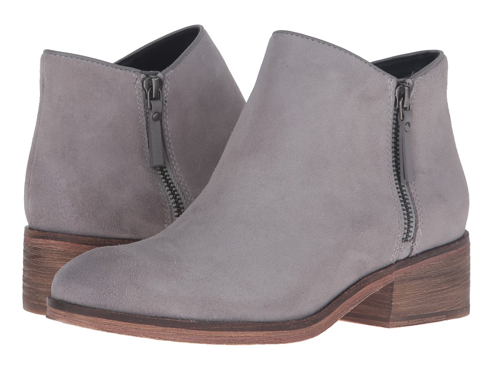 Cole Haan - Hayes Flat Bootie (Ironstone Suede) Women