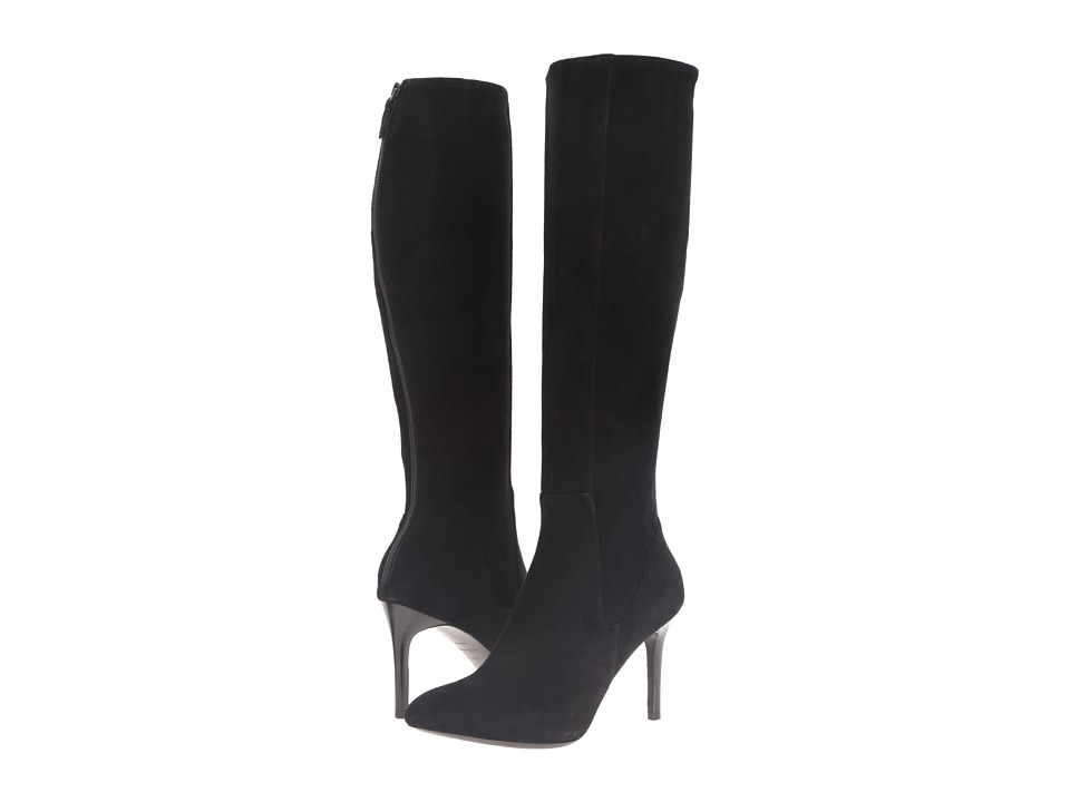 Cole Haan - Narelle Boot (Black/Black Suede) Women