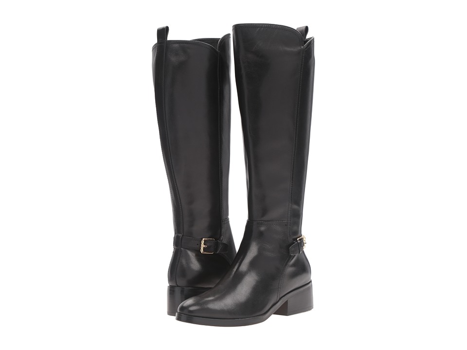 Cole Haan - Hayes Tall Boot (Black Leather) Women