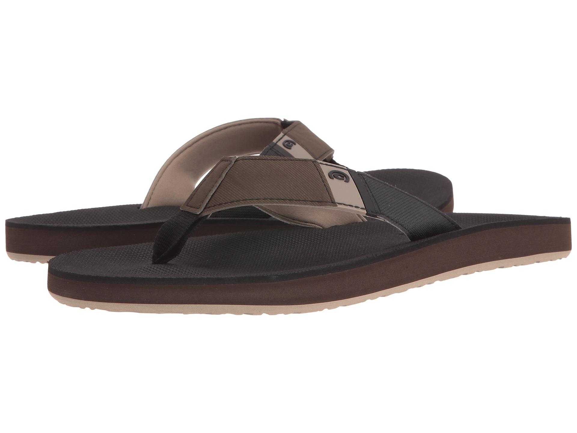 zappos flip flops mens