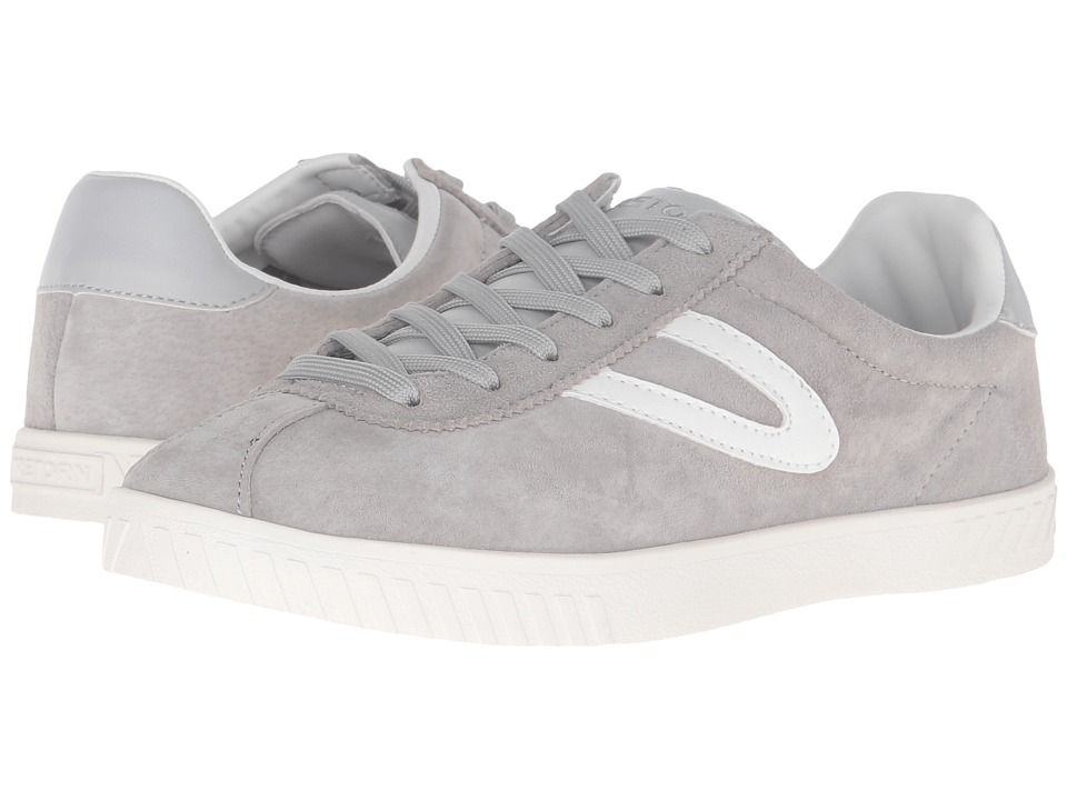 Tretorn Camden 3 (Light Grey/Light Grey/White) Women