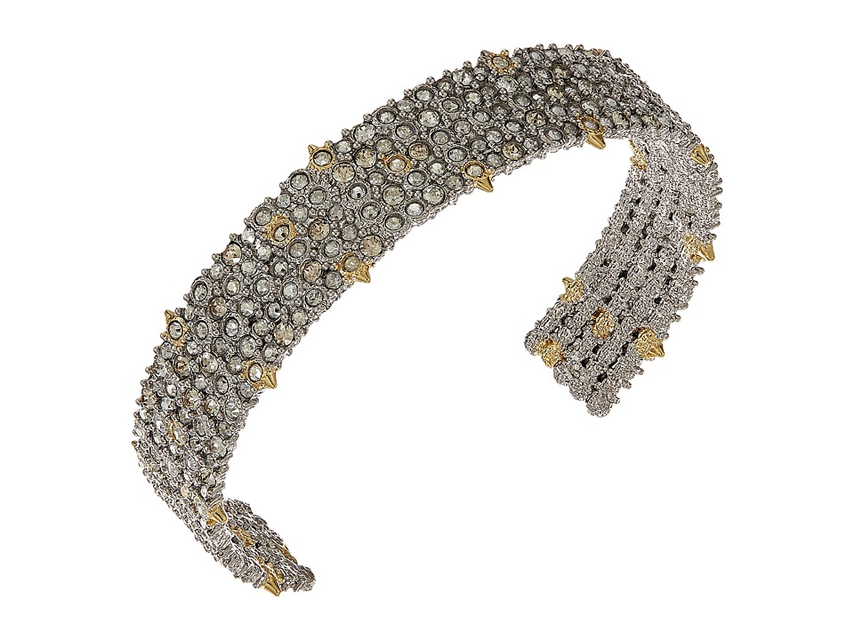 Alexis Bittar - Crystal Lace Cuff Bracelet  Bracelet