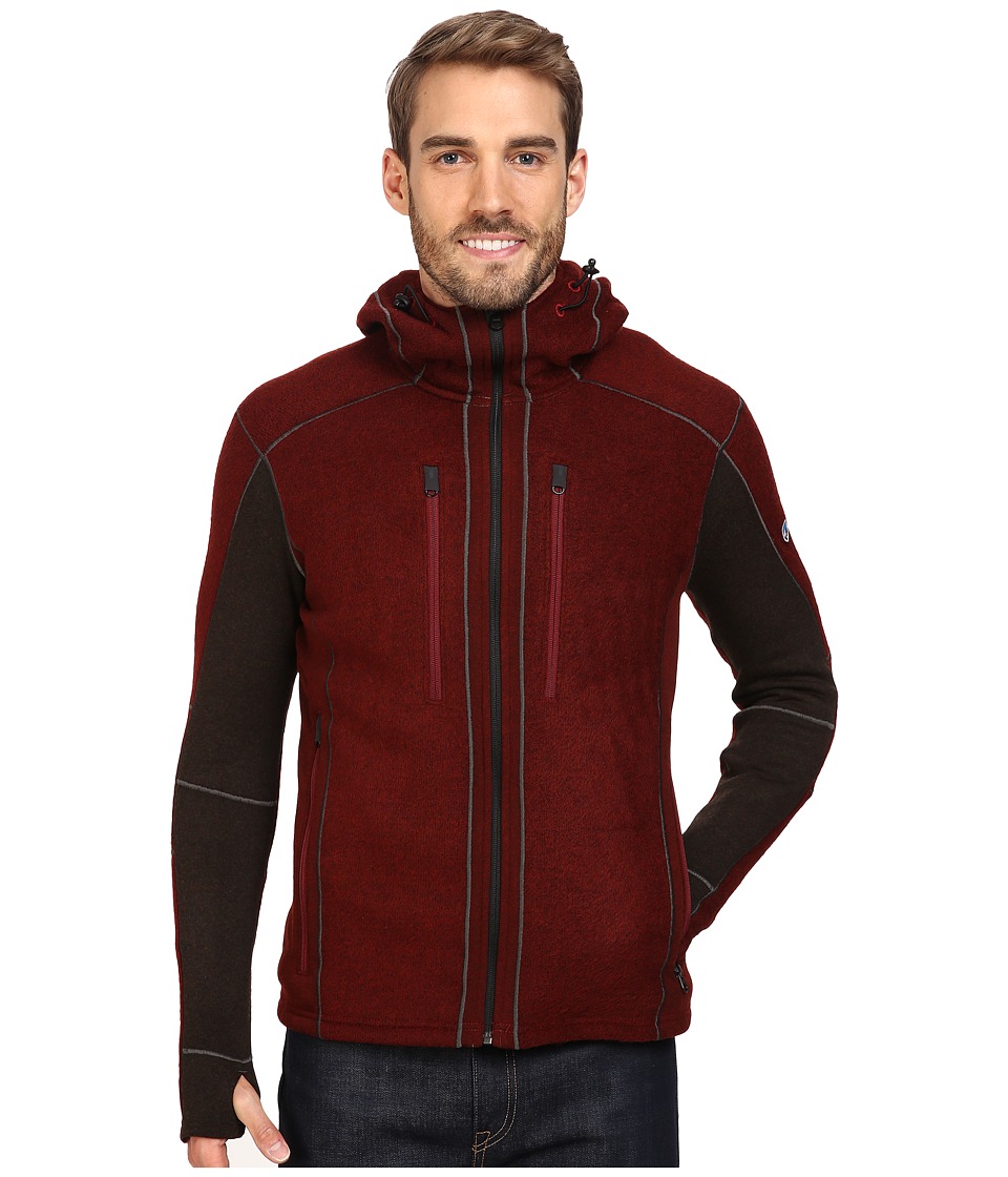 Kuhl - Interceptr Hoodie (Brick) Men