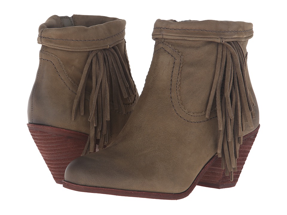 Sam Edelman - Louie (Moss Green Quick Nubuck Leather) Women