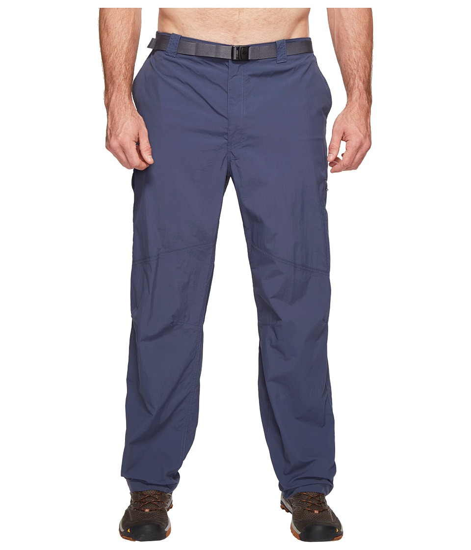 Columbia Big Tall Silver Ridgetm Cargo Pant (Zinc/Voltage) Men