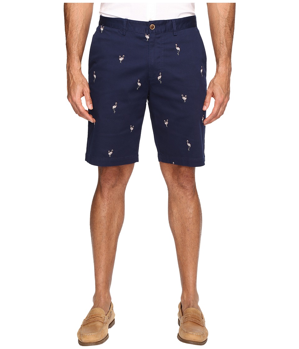 Tommy Bahama Flamenco Flamingo Shorts (Royal) Men