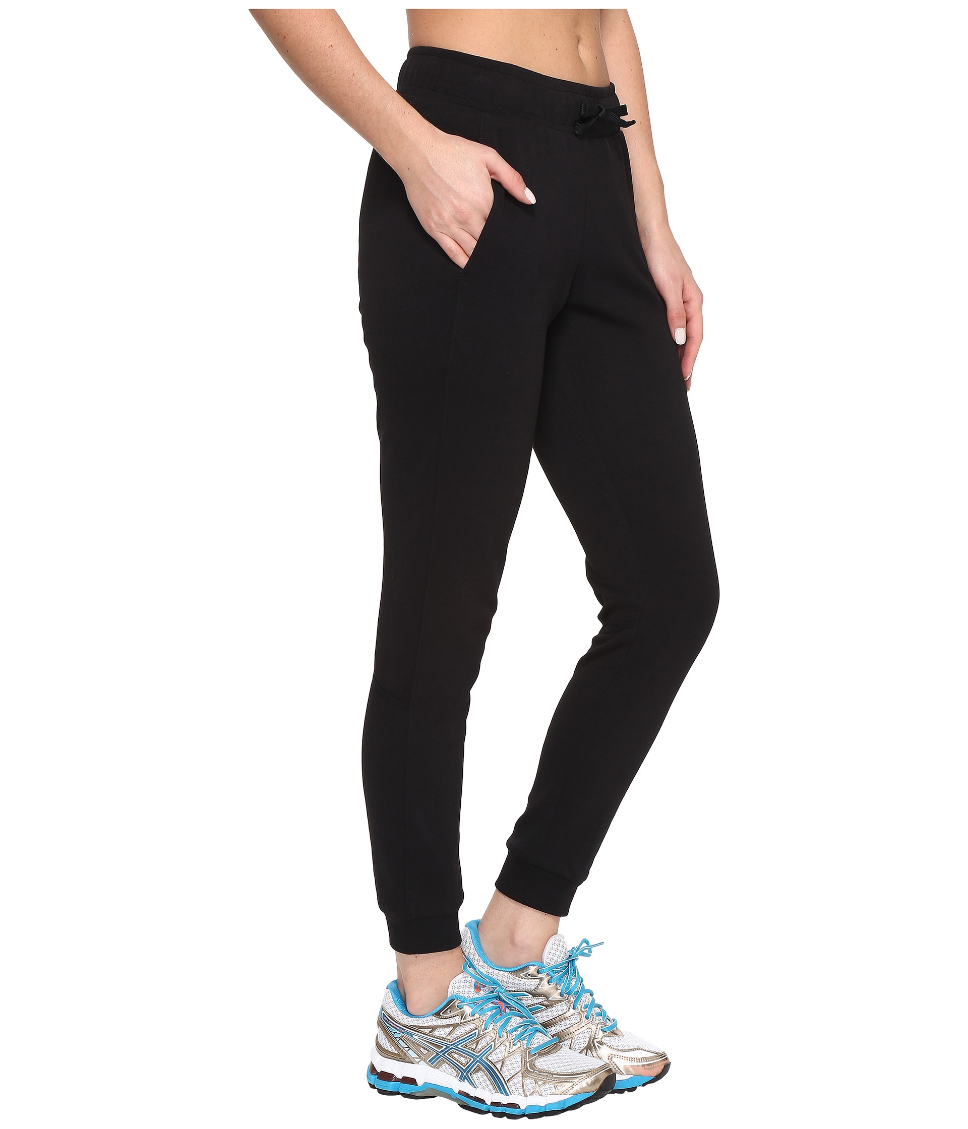 asics jogger pants