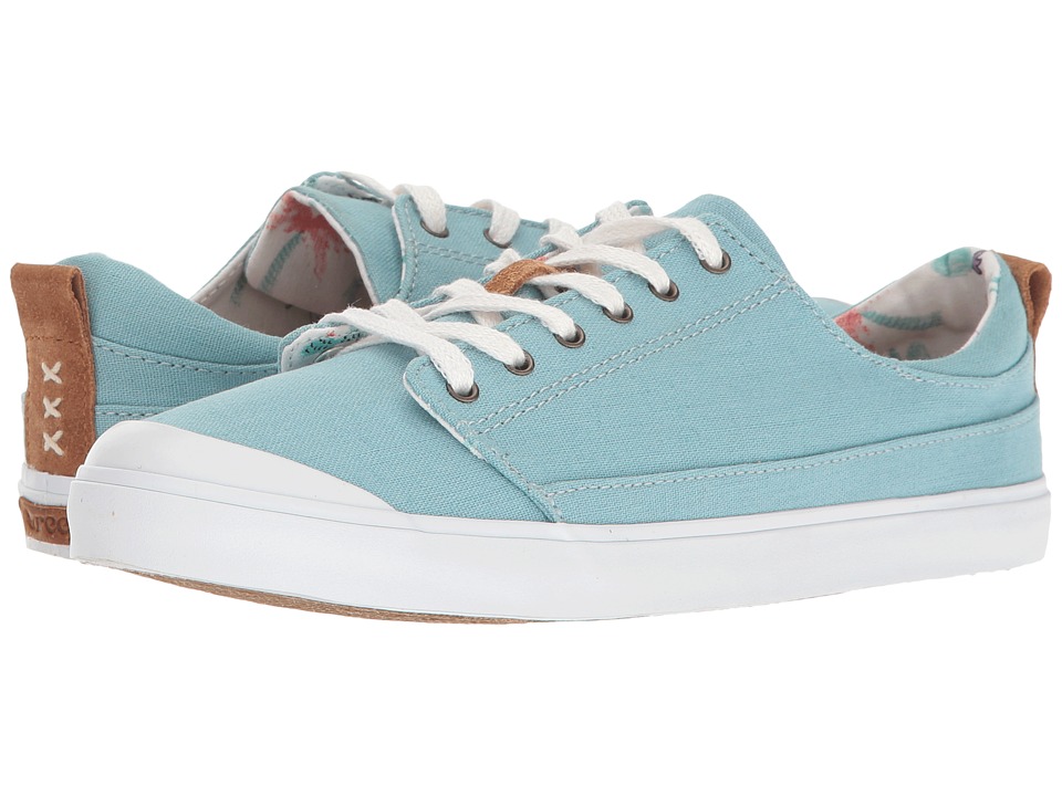 Reef Walled Low (Steel Blue) Women