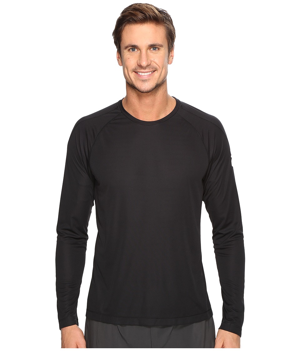 ASICS Long Sleeve Crew (Performance Black) Men