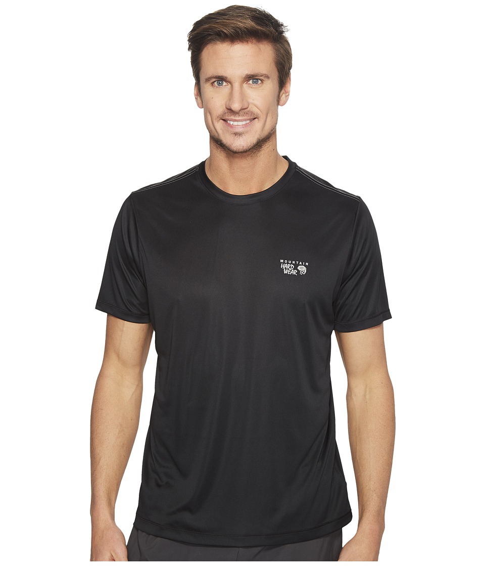 Mountain Hardwear Wicked Short Sleeve Tee (Black) Men