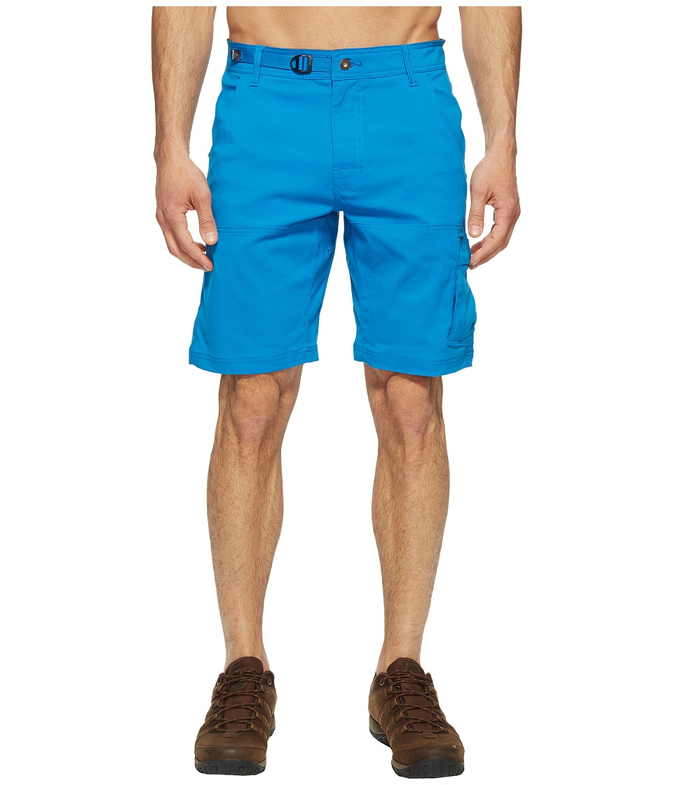 Prana Stretch Zion Short (Vortex Blue) Men