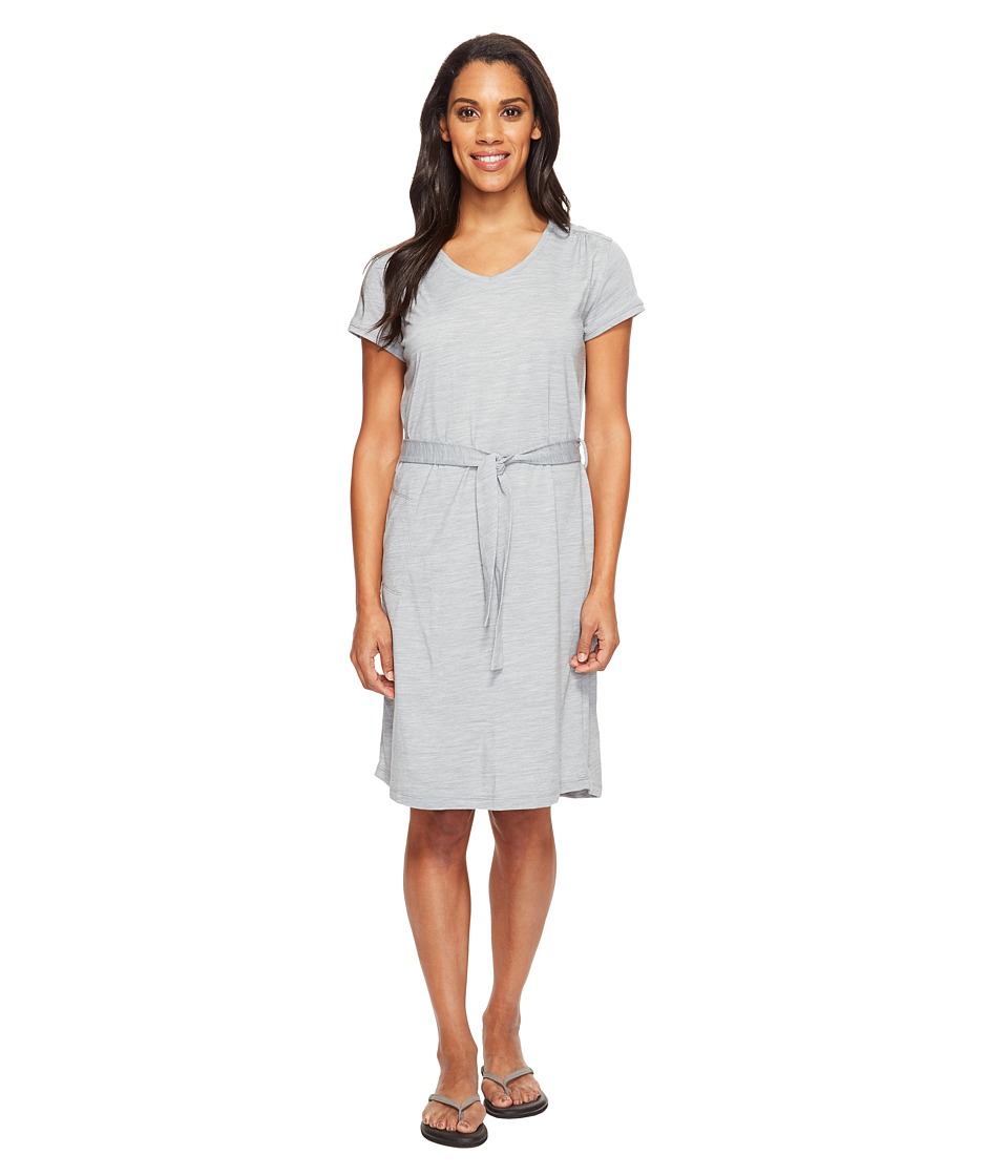 Royal Robbins Merinolux Dress (Light Pewter) Women