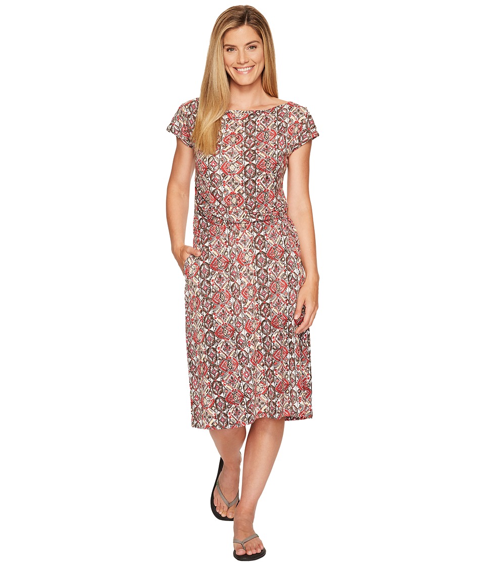 Royal Robbins Noe Sevilla Dress (Flame) Women
