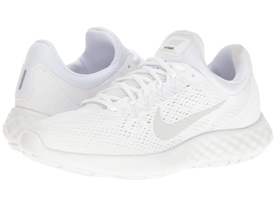 Nike Lunar Skyelux (White/Pure Platinum/Off-White) Men
