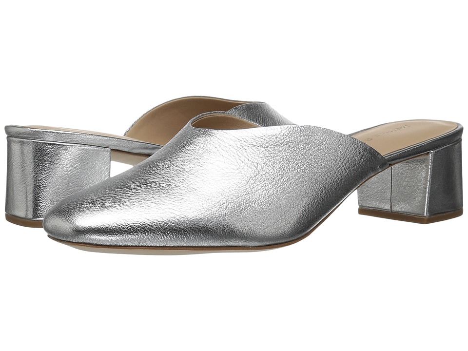 Loeffler Randall Lulu (Silver Leather) Women