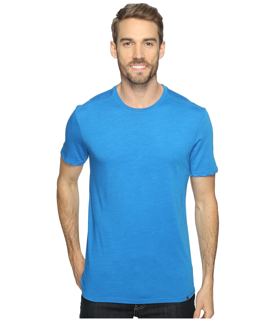 Royal Robbins Go Everywhere Tee (Merlin Blue) Men