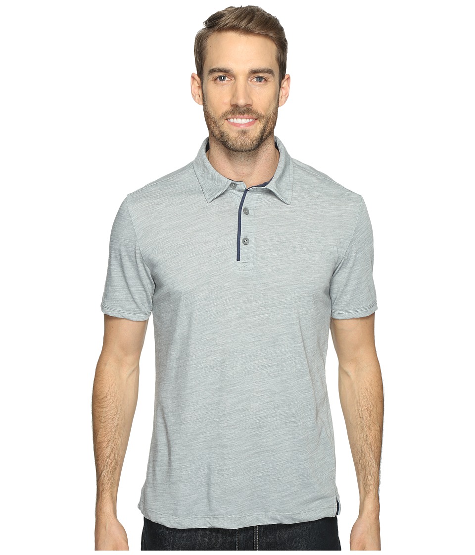 Royal Robbins Merinolux Polo (Light Pewter) Men