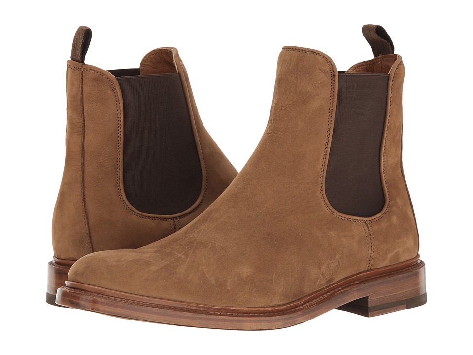 Frye Jones Chelsea (Tobacco Soft Italian Nubuck) Men