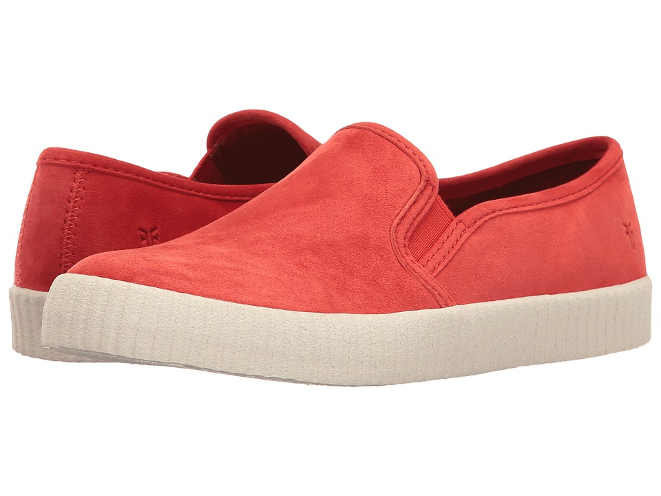 Frye Camille Slip (Coral Suede) Women