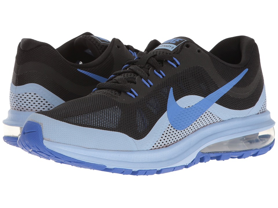 Nike Air Max Dynasty 2 (Black/Medium Blue/Aluminum) Women