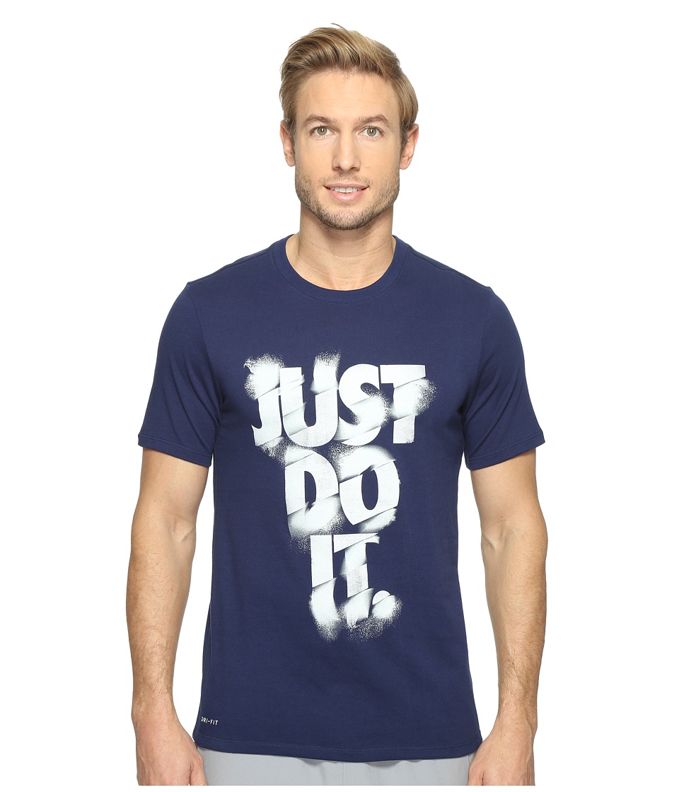 Nike Dry Just Do It T-Shirt (Binary Blue/White) Men